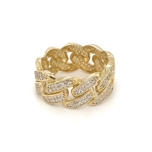 10kt Yellow Gold Eternity Ring