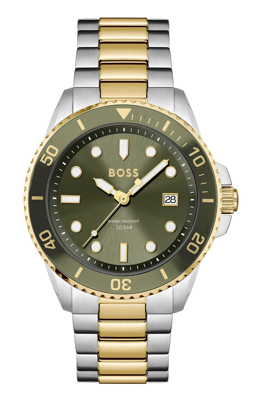 Hugo Boss Stainless Steel Watch 1514011