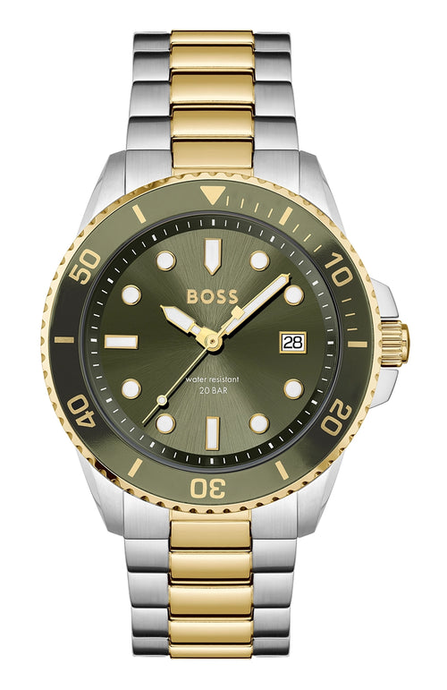 Hugo Boss Stainless Steel Watch 1514011