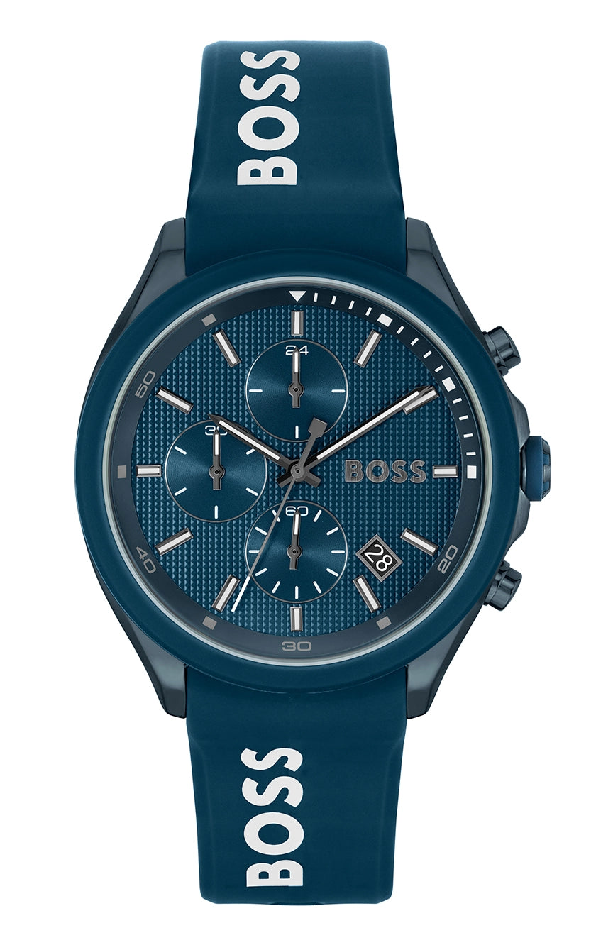 Hugo Boss Velocity Silicone Band Watch 1514061