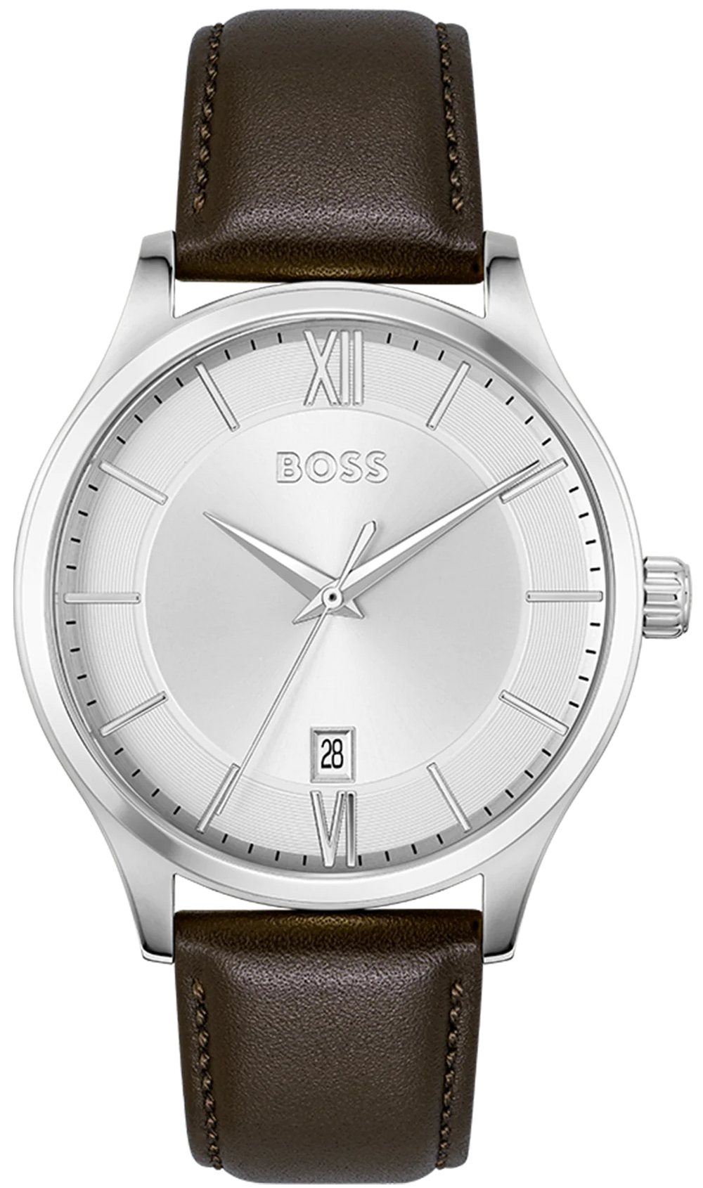 Hugo Boss Elite Leather Strap Watch 1514064