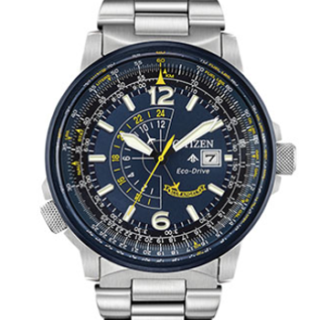 Citizen Eco Drive ProMaster Stainless Steel BJ7006-56L