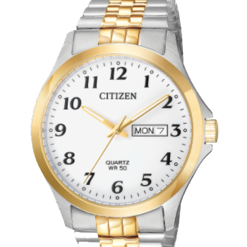 Citizen Quartz Stainless Steel BF5004-93A