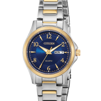 Citizen Quartz Stainless Steel EQ0595-55L