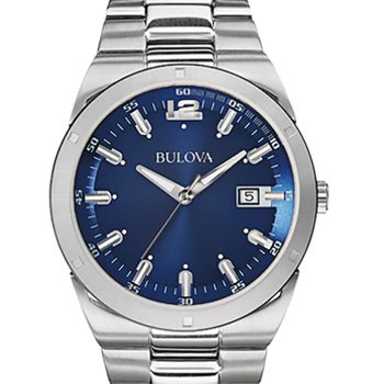Bulova Classic Stainless Steel Watch 96B220