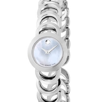 Movado Rondiro Stainless Steel Bracelet Watch 0606249 Final Sale