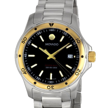 Movado Series 800 Stainless Steel Watch 2600088 Bellagio