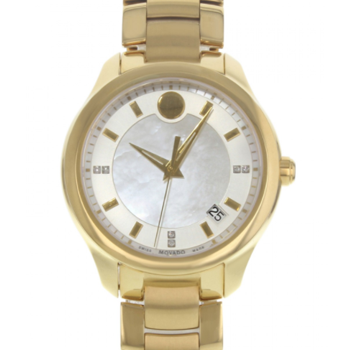 Movado Bellina Stainless Steel Watch 0606980 Final Sale
