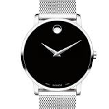 Movado Museum Classic Stainless Steel Watch 0607219