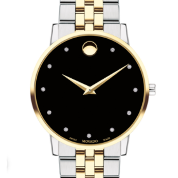 Movado Museum Classic Stainless Steel Watch 0607202