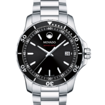 Movado Series 800 Stainless Steel Watch 2600135