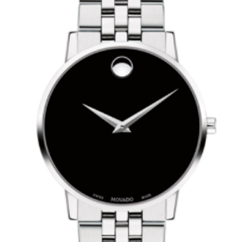 Movado Museum Classic Stainless Steel Watch 0607199