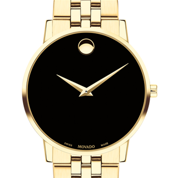 Movado Museum Classic Stainless Steel 0607203