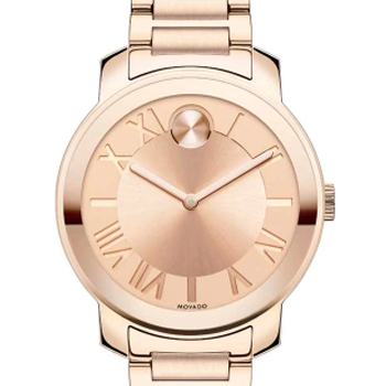 Movado BOLD Stainless Steel Watch 3600199 Final Sale