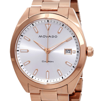 Movado BOLD Heritage Series Stainless Steel Watch 3650058 Final Sale