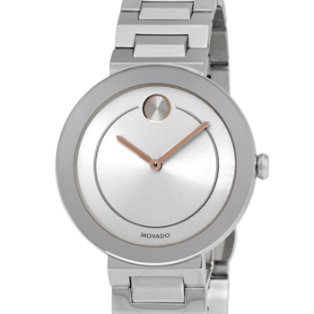 Movado BOLD Stainless Steel Watch 3600497 Final Sale