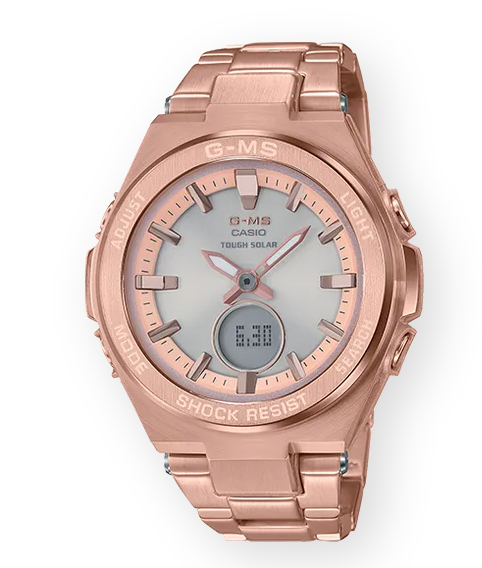 G shock casio rose gold best sale