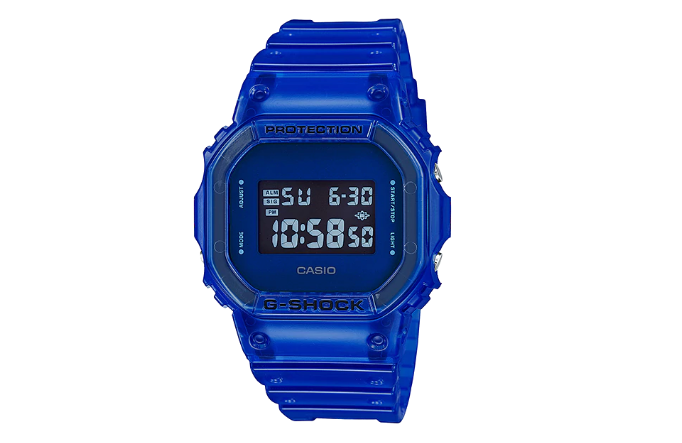 Casio g shock watch blue clearance