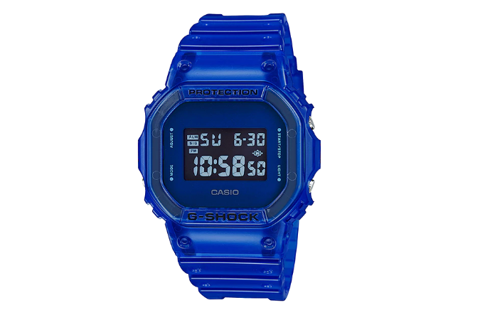 Casio G Shock 5600 Series Royal Blue Watch DW5600SB-2 – Bellagio