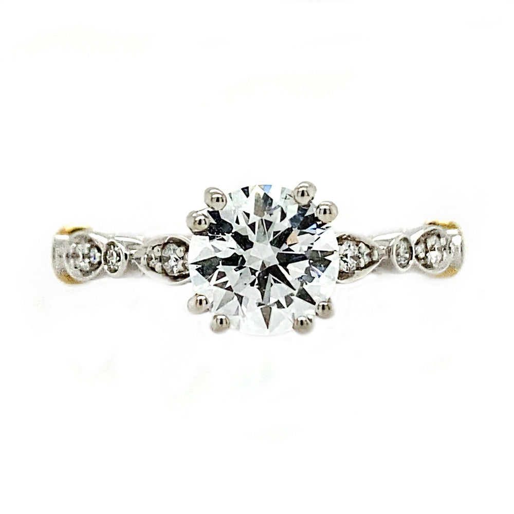 14kt Gold 1.15ct Lab Grown Diamond Ring