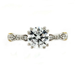 14kt Gold 1.15ct Lab Grown Diamond Ring