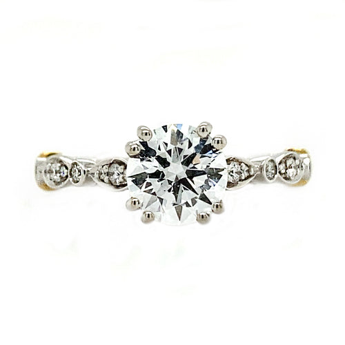 14kt Gold 1.15ct Lab Grown Diamond Ring