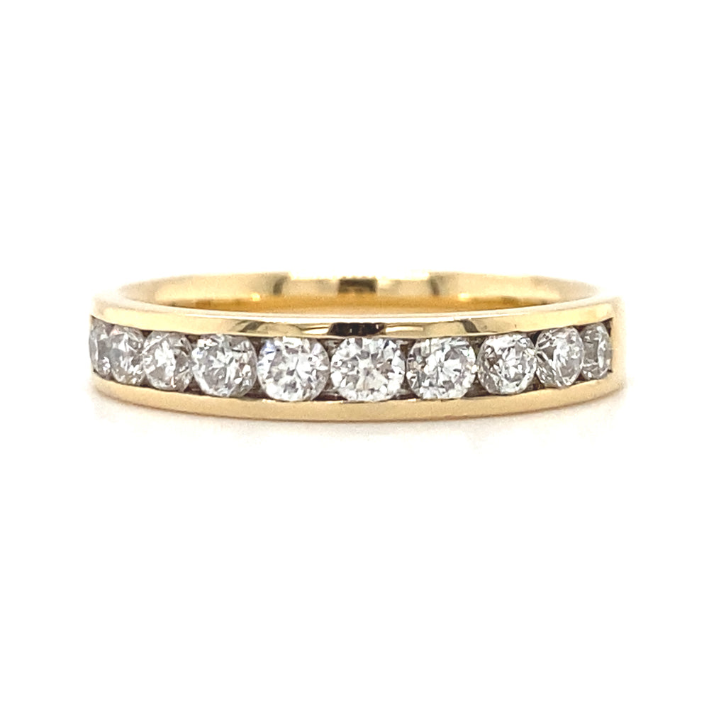 14kt White Gold Canadian Diamond Band