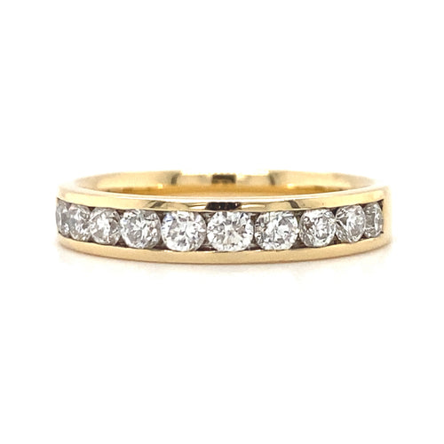 14kt White Gold Canadian Diamond Band