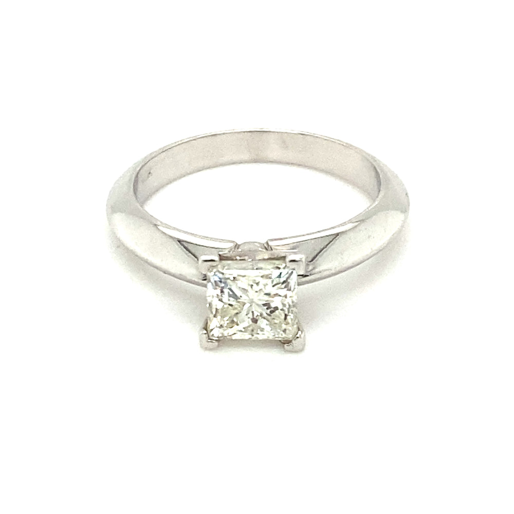 14kt White Gold 1.11 ct Diamond Ring