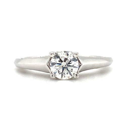 18kt White Gold Canadian Diamond Ring
