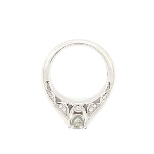 18kt White Gold Canadian Diamond Ring