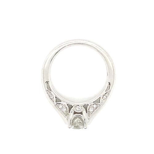 18kt White Gold Canadian Diamond Ring