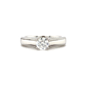 18kt White Gold Canadian Diamond Ring