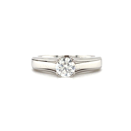 18kt White Gold Canadian Diamond Ring