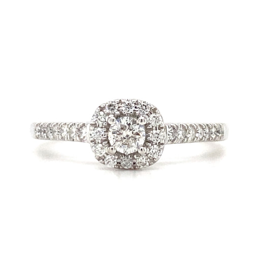 14kt White Gold .35ct Canadian Diamond Ring