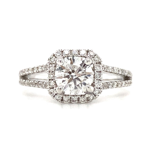 18kt White Gold 1.06ct Canadian Diamond Ring