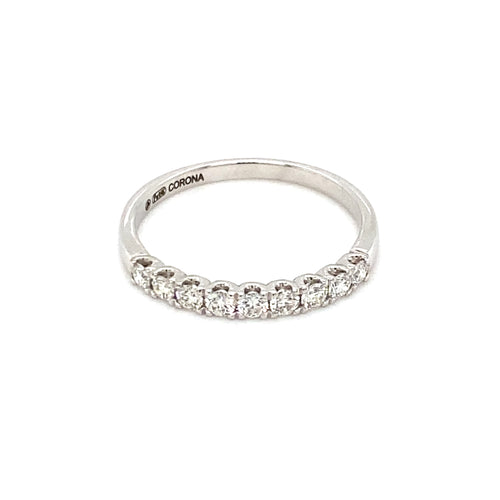 18kt White Gold Canadian Diamond Band