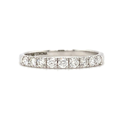 18kt White Gold Canadian Diamond Band