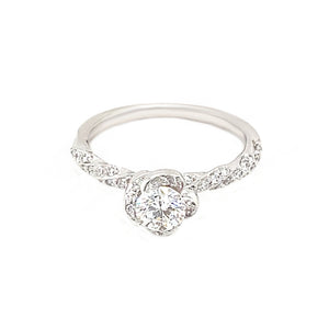 18kt White Gold 0.75ct Canadian Diamond Ring