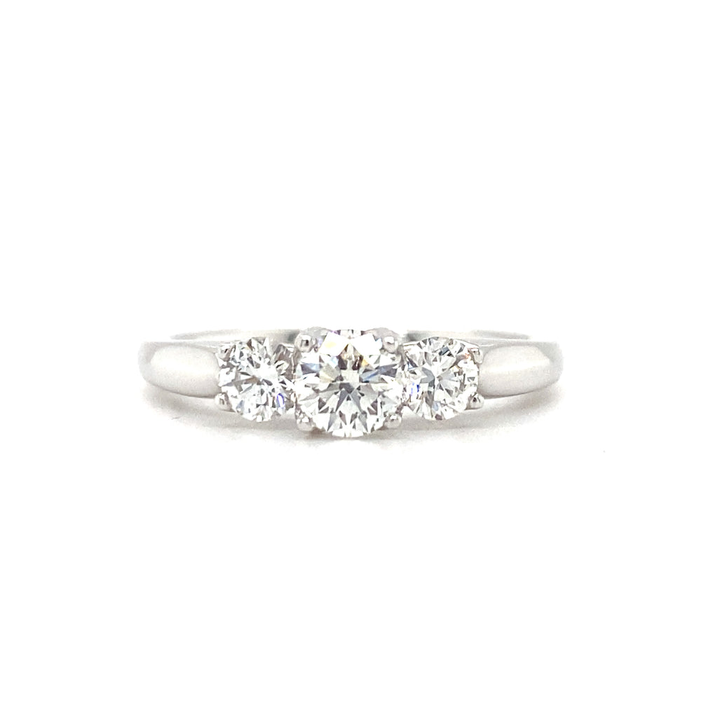18kt White Gold .76ct Canadian Diamond Ring