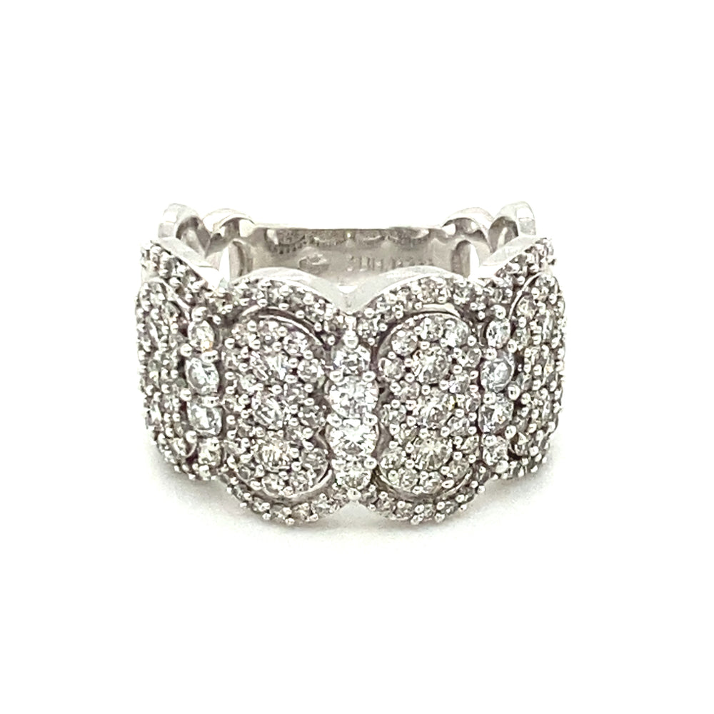 14kt White Gold Canadian Diamond Ring