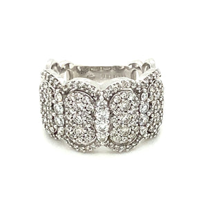 14kt White Gold Canadian Diamond Ring