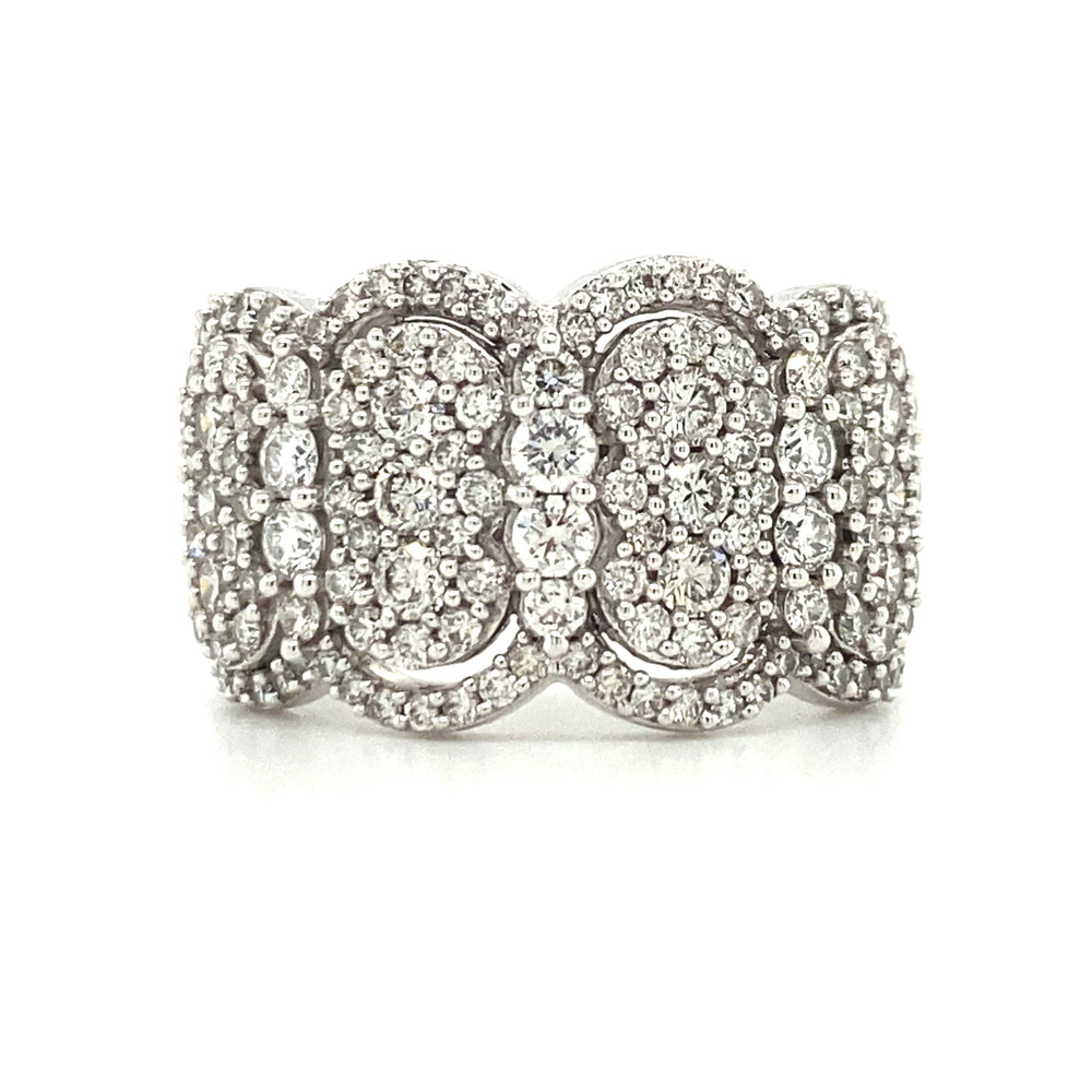 14kt White Gold Canadian Diamond Ring