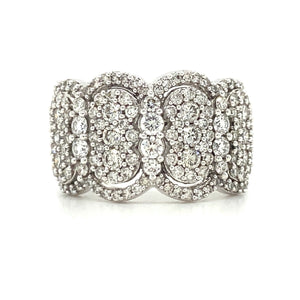 14kt White Gold Canadian Diamond Ring