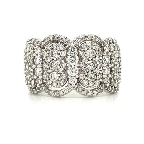 14kt White Gold Canadian Diamond Ring