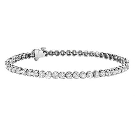 10kt Yellow Gold 1.00ct Diamond Bracelet
