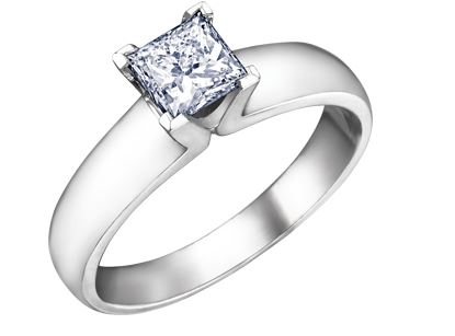 18kt White Gold Diamond Ring
