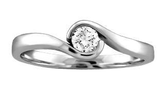 10kt Yellow Gold Diamond Ring