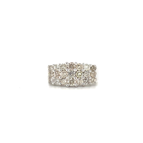 10kt White Gold 1.00ct Diamond Ring