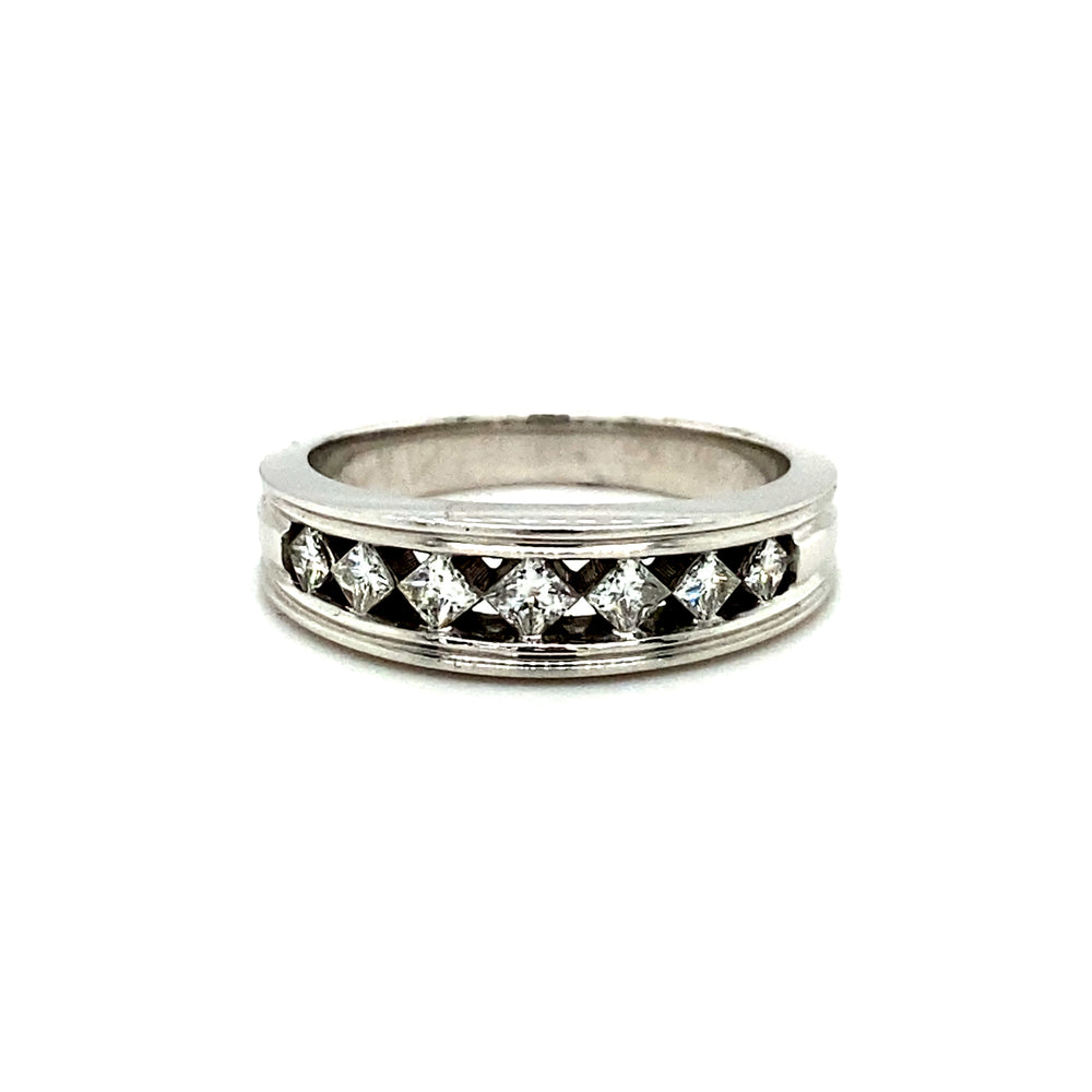 14kt White Gold 1.00ct Diamond Ring